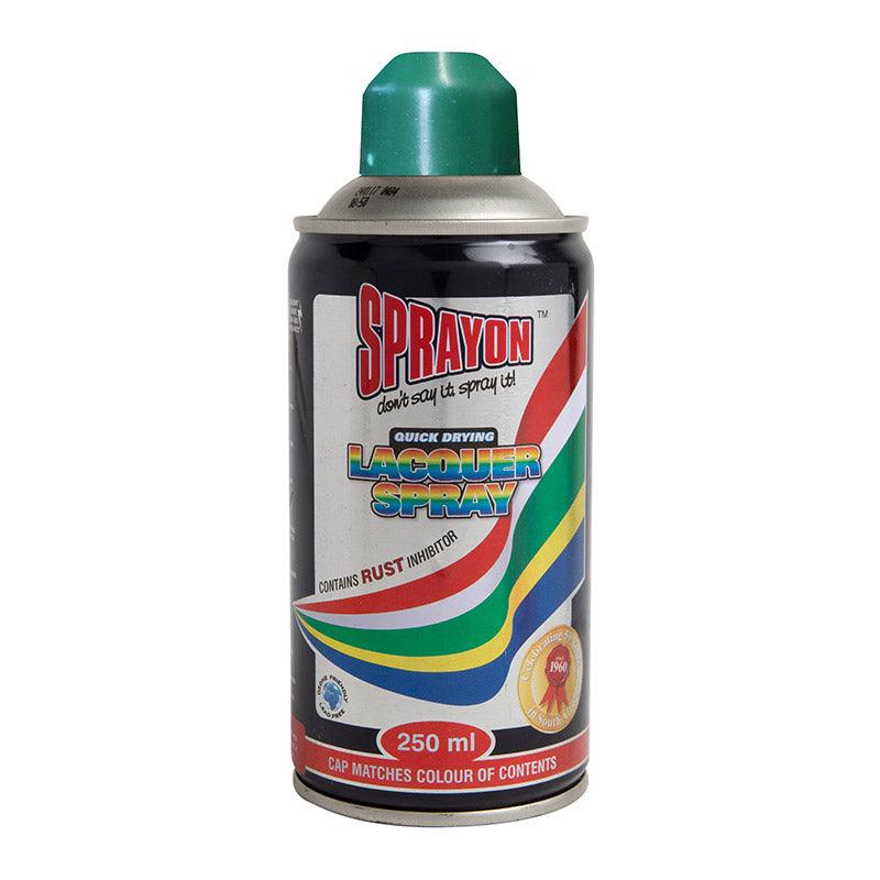 Sprayon Std Spray Paint Magic Green 250 Ml - Livestainable.co.za