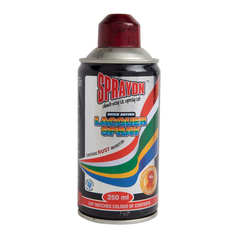 Sprayon Std Spray Paint Maroon 250 Ml - Livestainable.co.za