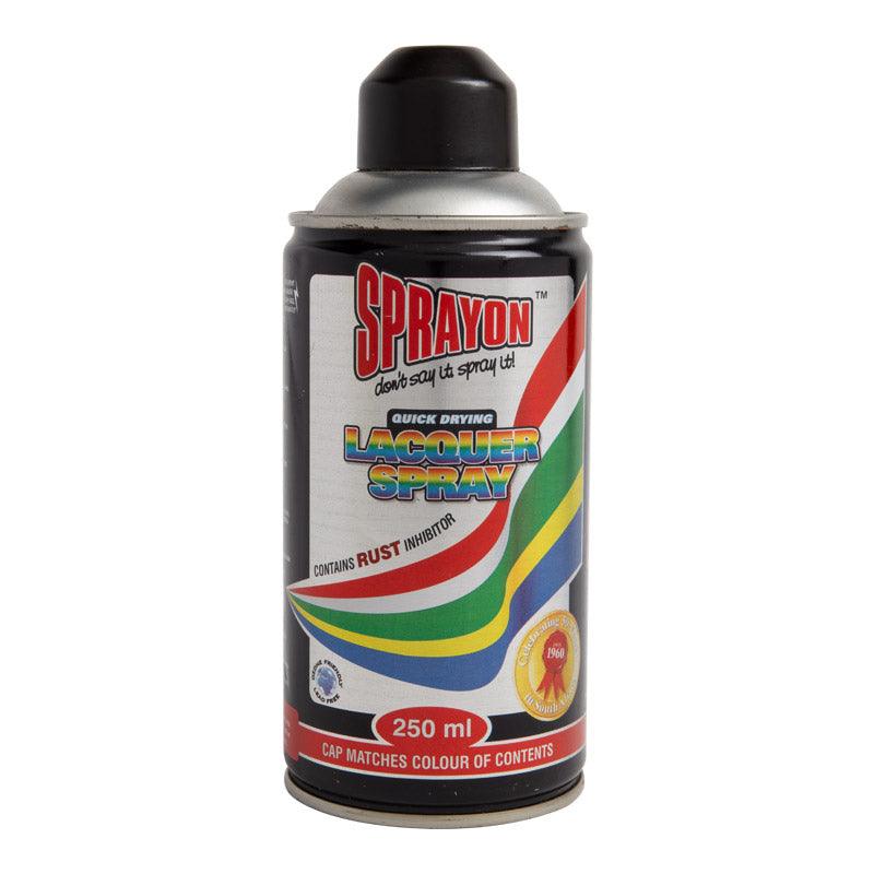 Sprayon Std Spray Paint Brown 250 Ml - Livestainable.co.za