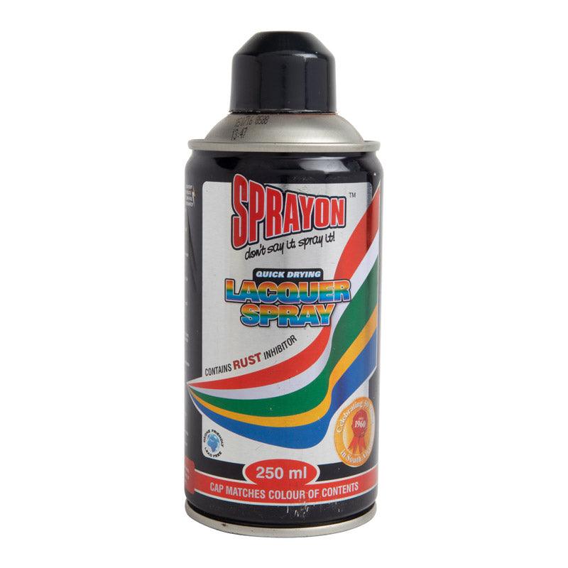 Sprayon Std Spray Paint Machinery Grey 250 Ml - Livestainable.co.za