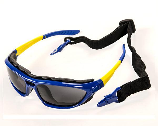 Skudo Safety Glasses Spoggle + Elastic Band Grey - Livestainable.co.za