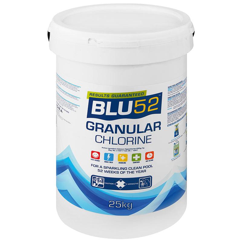 Blu52 Granular Chlorine 25 Kg - Livestainable.co.za