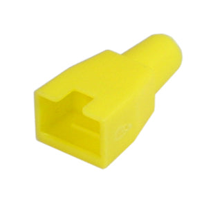 Boot Rj45 Rnd Cab Yellow 29mm No Bubble T Chr555