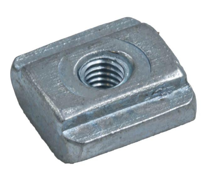 T Slot Nut M5 Use With Me16 0001 Vno T Nut M5 - Livestainable.co.za