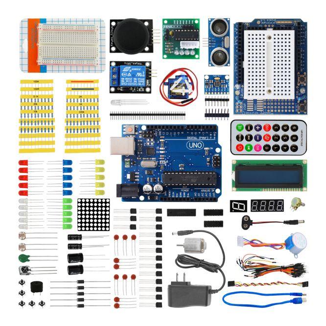 Mid Level Arduino Learning Kit Kt0049 - Livestainable.co.za