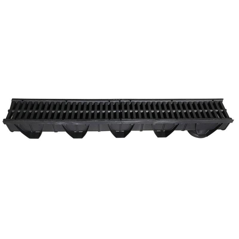 Co Drain Channel Kit 1 M X 3 Pcs Black - Livestainable.co.za