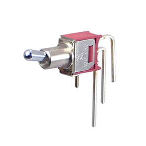 Mini Toggle Switch Spdt R/A On On Pcb T101 Mh9 Avqe