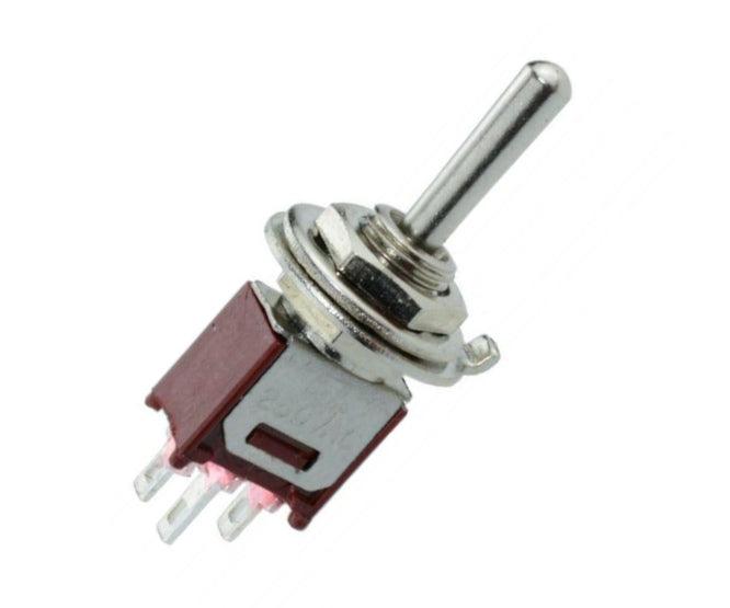 Sub Mini Toggle Switch Spdt On On 3 A 120 Vac T101 Shzq - Livestainable.co.za