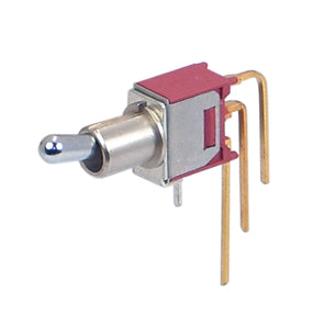 Mini Toggle Switch Spdt R/A On On Pcb T103 My9 Avbe