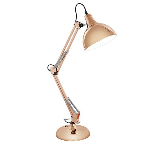 Borgillo Adjustable T/Lamp Copper - Livestainable.co.za