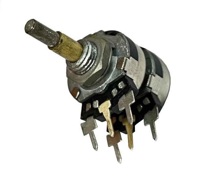 Potentiometer S/T Lin Pcb 16 Mm Dual 100 K T16 Dhm04 U104 A11 - Livestainable.co.za