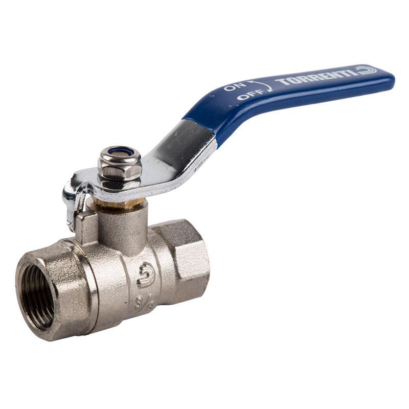 Torrenti Ball Valve Full Bore Blue 10 Mm - Livestainable.co.za