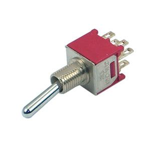 Mini Toggle Switch Dpdt On (On) T208 Shzq - Livestainable.co.za