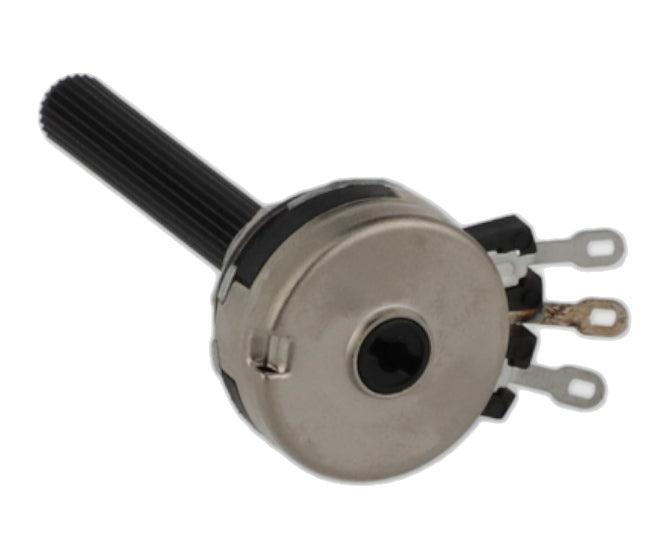 Potentiometer 1 Turn Od=21mm Shaft=6mm 1 M Solder Pins T21 Yc P0607 105 A - Livestainable.co.za