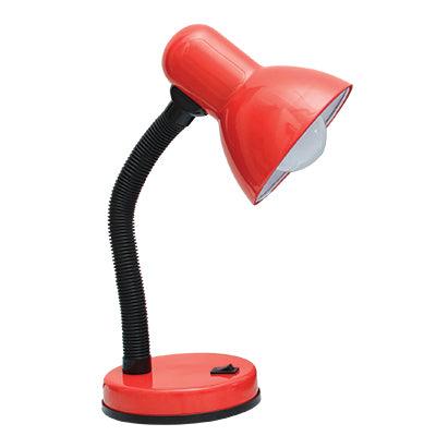 Student Desk Lamp Red - Livestainable.co.za