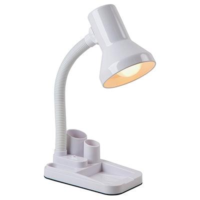 Organizer Desk Lamp White - Livestainable.co.za