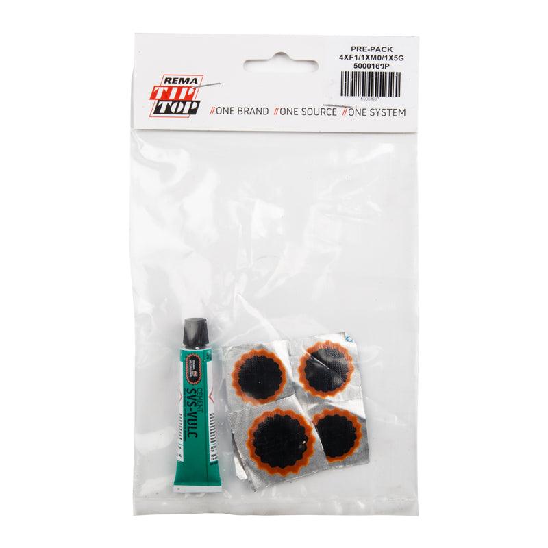 Rema Tube Patch Kit Round 4 Xf11 Xno0 - Livestainable.co.za