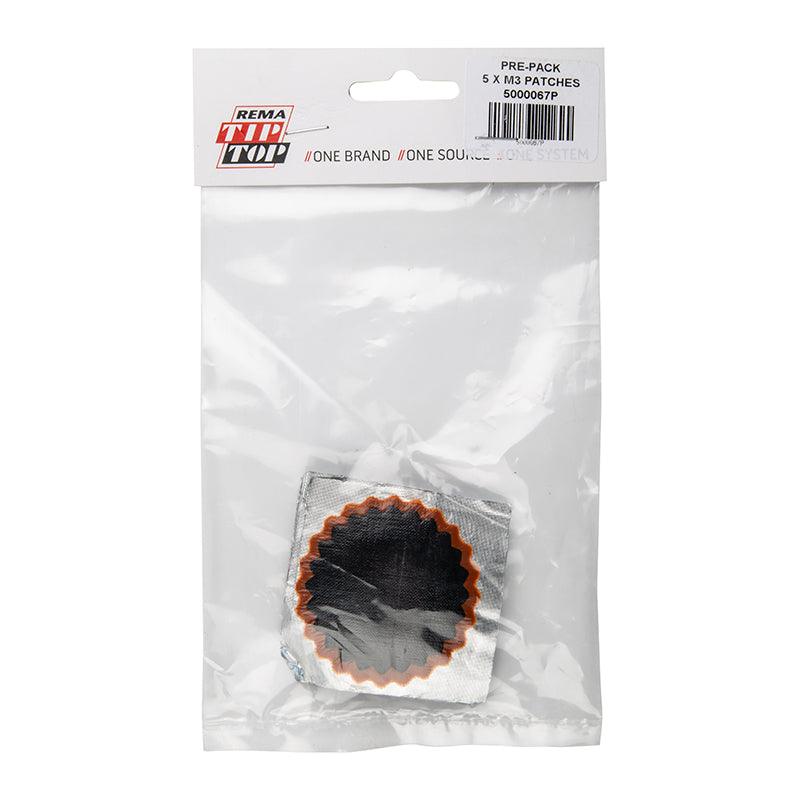 Rema Tube Patch Kit Round 5 Xno3 54 Mm - Livestainable.co.za