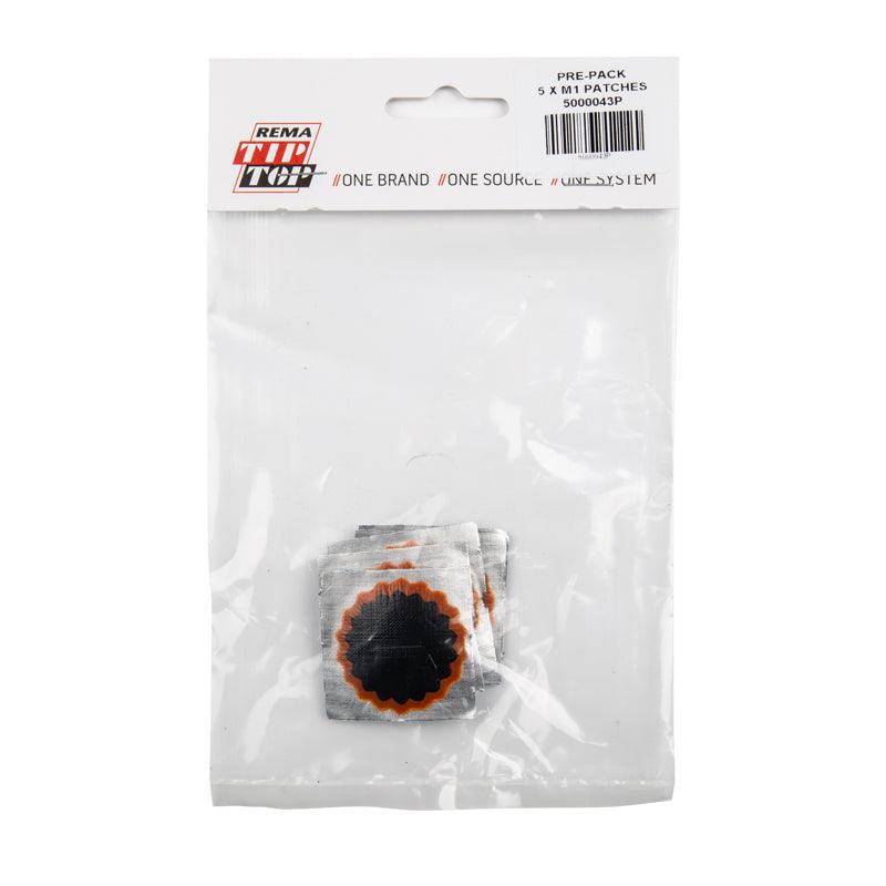 Rema Tube Patch Kit Round 5 Xno1 37 Mm - Livestainable.co.za