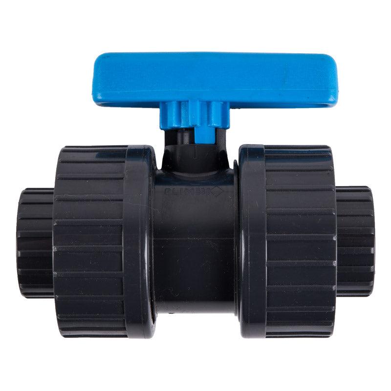 Torrenti Ball Valve Double Solvent 20 Mm Pipe 25 Mm - Livestainable.co.za