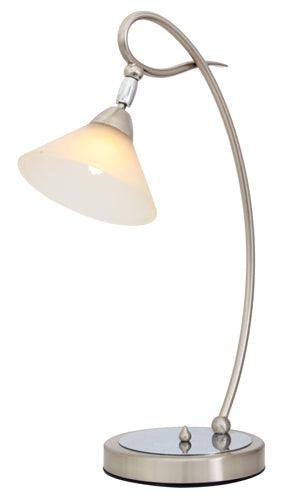 Martini Twist T/Lamp 130mm Satin Chrome - Livestainable.co.za