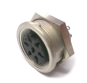 Socket Circular Din 07 W P/M T3478.009