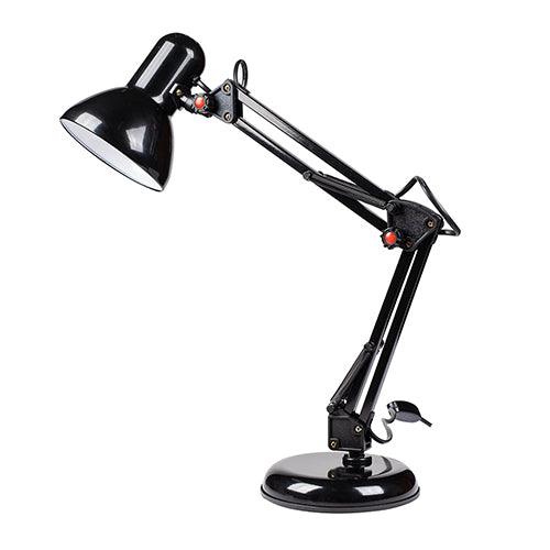 Adjustable T/Lamp Black E27 1x40w - Livestainable.co.za