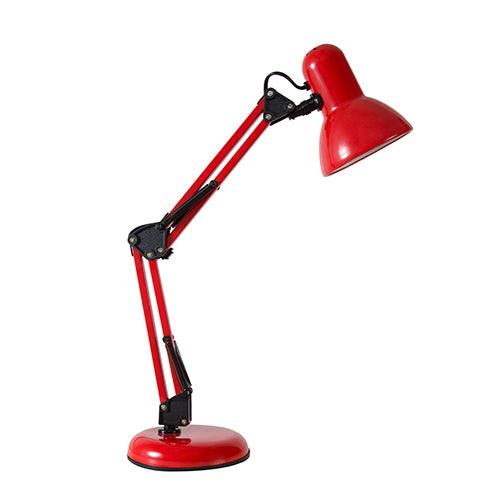 Adjustable T/Lamp Red E27 1x40w - Livestainable.co.za