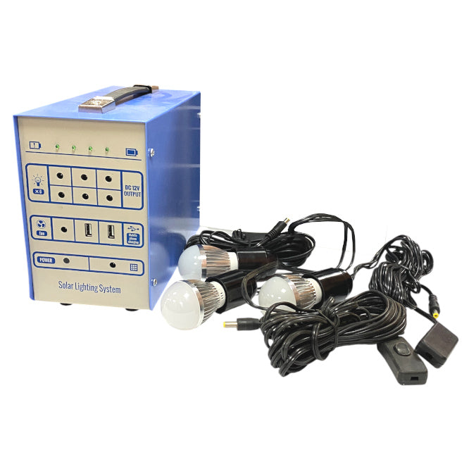 30 W Solar Lighting System T3621 No Panel