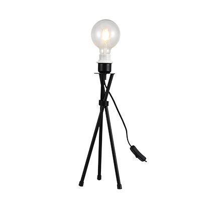 Table Lamp Black E27 1x40w - Livestainable.co.za