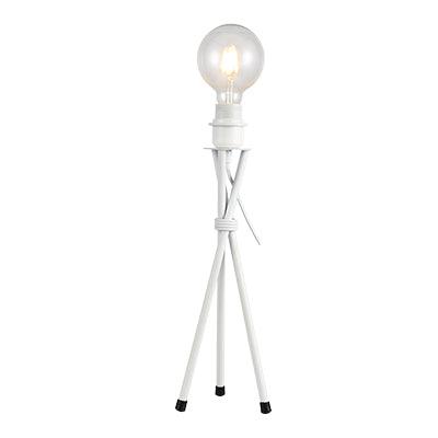 Table Lamp White E27 1x40w - Livestainable.co.za