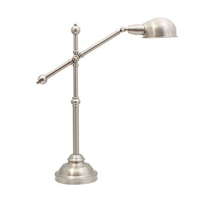 Contempo Adjustable T/Lamp 180mm Satin Chrome - Livestainable.co.za