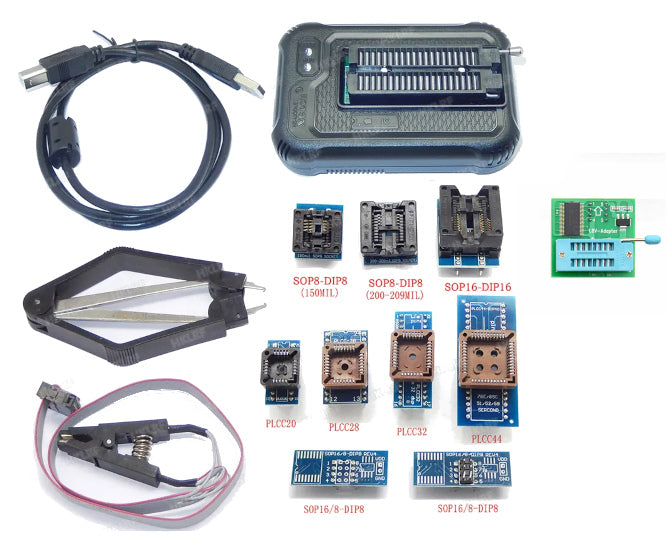 Universal Programmer 10 Pcs Adapt. Set T48 / Tl866