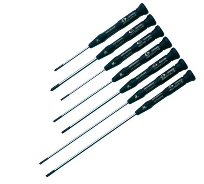 Screwdriver Precision 7 Piece T4883 Xesd