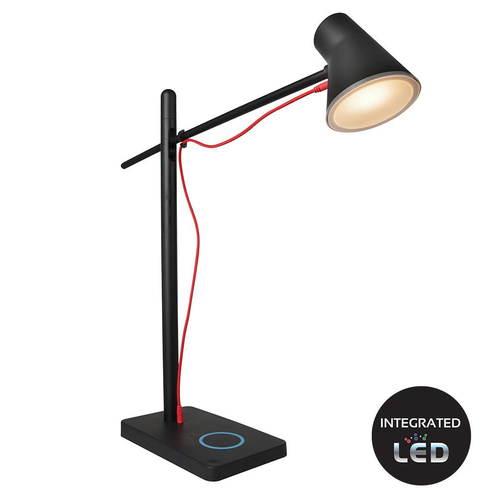 Usb Empire Desk Lamp 140mm Black - Livestainable.co.za