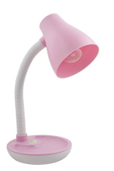 Desk Lamp Plastic Pink - Livestainable.co.za