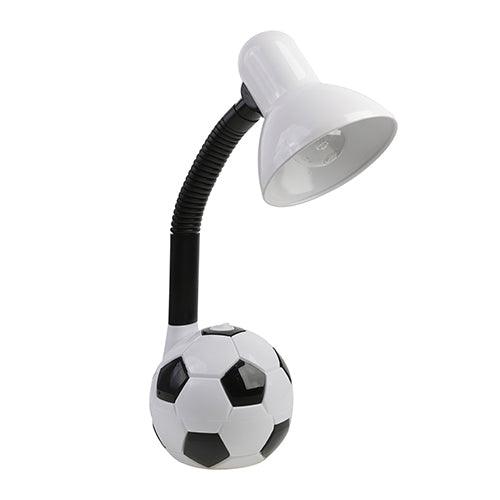 Soccer Desk Lamp White/Black - Livestainable.co.za