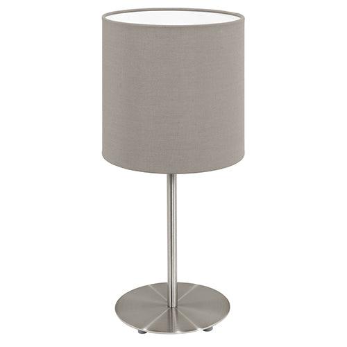 Pasteri T/Lamp 140mm Taupe - Livestainable.co.za