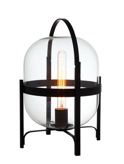 Hallstat T/Lamp 390mm Clear Glass - Livestainable.co.za