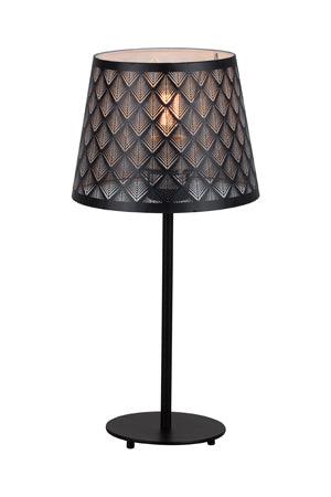 Hepburn T/Lamp 200mm Black - Livestainable.co.za