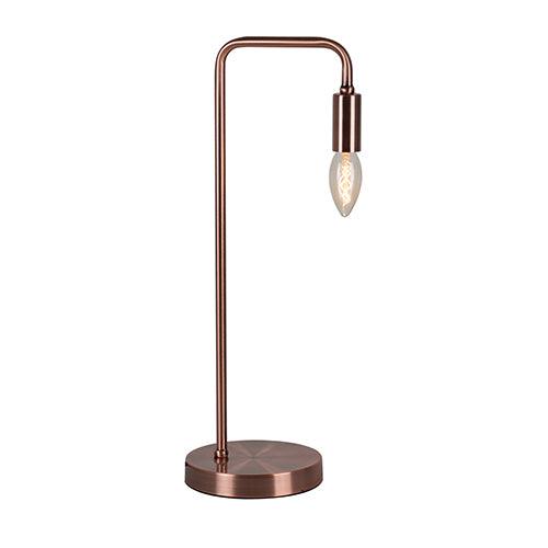 Brando T/Lamp 150mm Copper - Livestainable.co.za