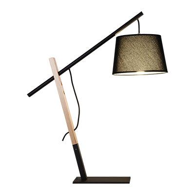 Bow Table Lamp 650mm Black - Livestainable.co.za