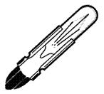 Lamp T5.5 Wedge 6 V 150m A 5x18 Wl6 V1 W