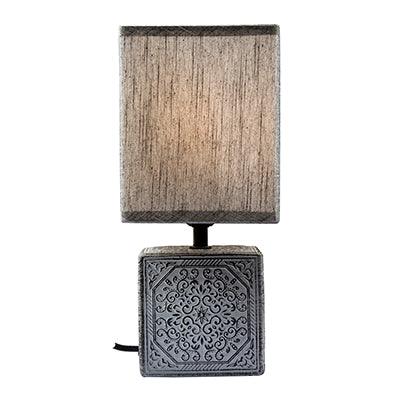 Maderia Table Lamp Black E27 1x40w - Livestainable.co.za