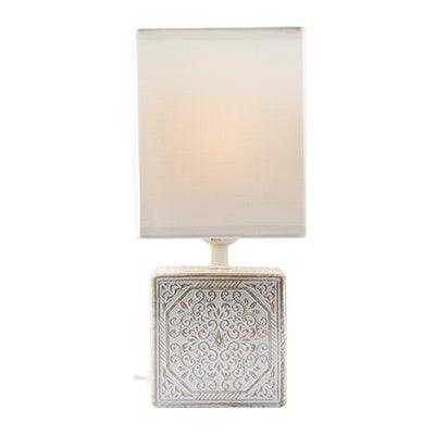 Maderia Table Lamp White - Livestainable.co.za