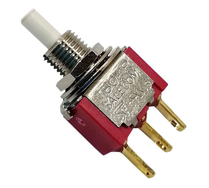 Push Button Switch Spdt On Mom Solder 1 A 125 Vac P8701 Fbre - Livestainable.co.za