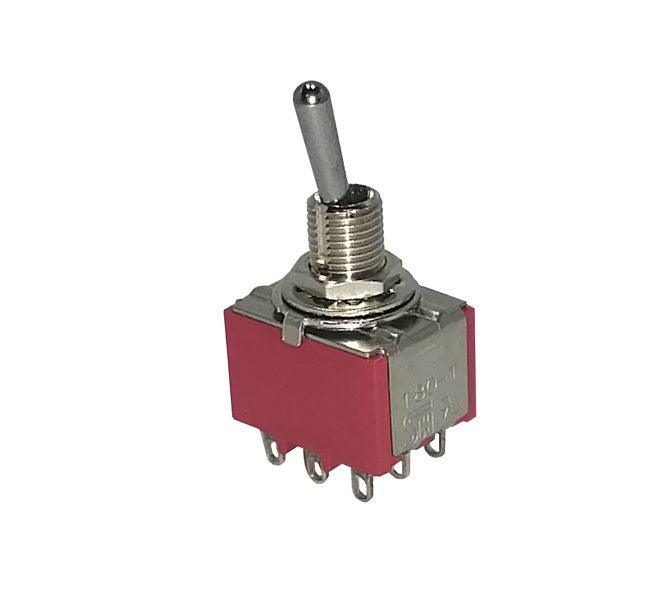 Mini Toggle Switch 3 Pdt On On Solder Terminals T80 T 8305 Sebq - Livestainable.co.za