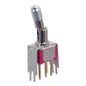 Mini Toggle Switch Dpdt On On Pcb T8011 Lkncges25