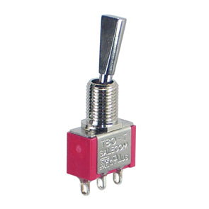 Mini Toggle Switch Spdt On On Sol T8013 Uhbq E H