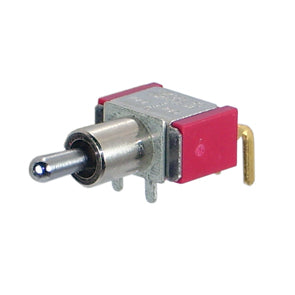 Mini Toggle Switch Spdt R/A (On) Off (On) Pc T8020 A Tnr E H